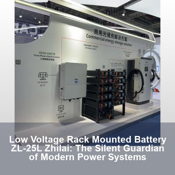 Low Voltage Rack Mounted Battery ZL-25L Zhilai: The Silent Guardian of Modern Power Systems