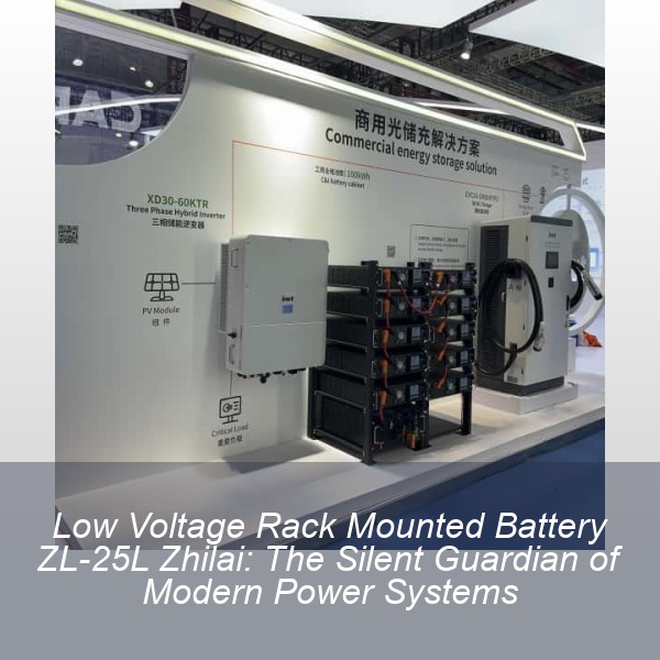 Low Voltage Rack Mounted Battery ZL-25L Zhilai: The Silent Guardian of Modern Power Systems