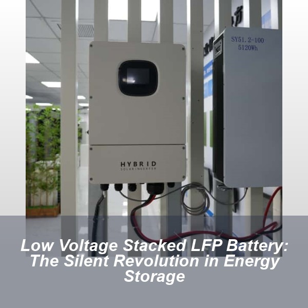 Low Voltage Stacked LFP Battery: The Silent Revolution in Energy Storage