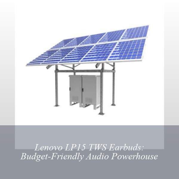 Lenovo LP15 TWS Earbuds: Budget-Friendly Audio Powerhouse