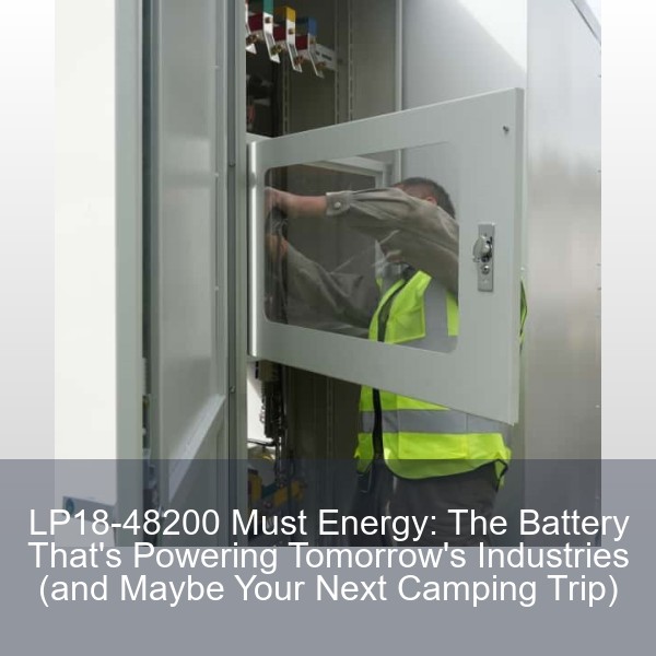 LP18-48200 Must Energy: The Battery That's Powering Tomorrow's Industries (and Maybe Your Next Camping Trip)