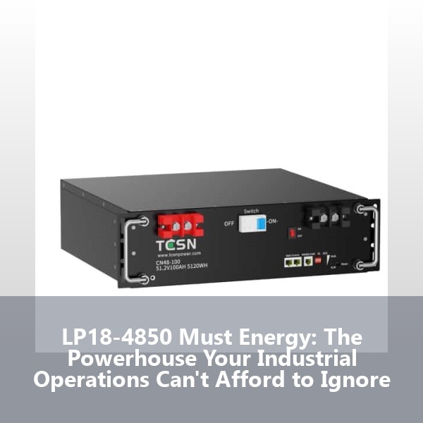 LP18-4850 Must Energy: The Powerhouse Your Industrial Operations Can't Afford to Ignore