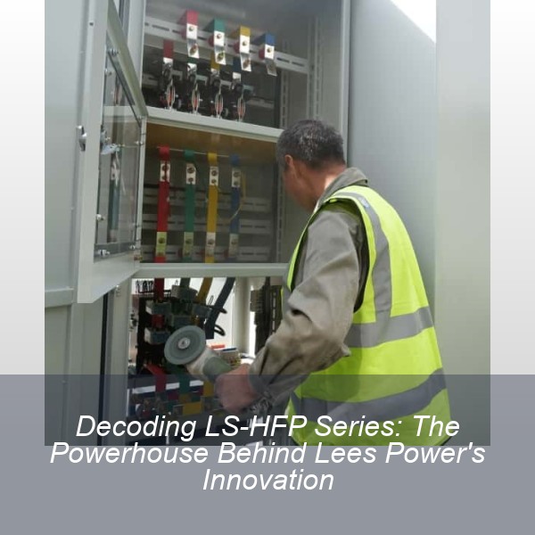 Decoding LS-HFP Series: The Powerhouse Behind Lees Power's Innovation
