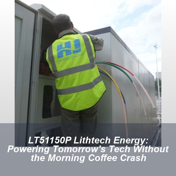 LT51150P Lithtech Energy: Powering Tomorrow's Tech Without the Morning Coffee Crash