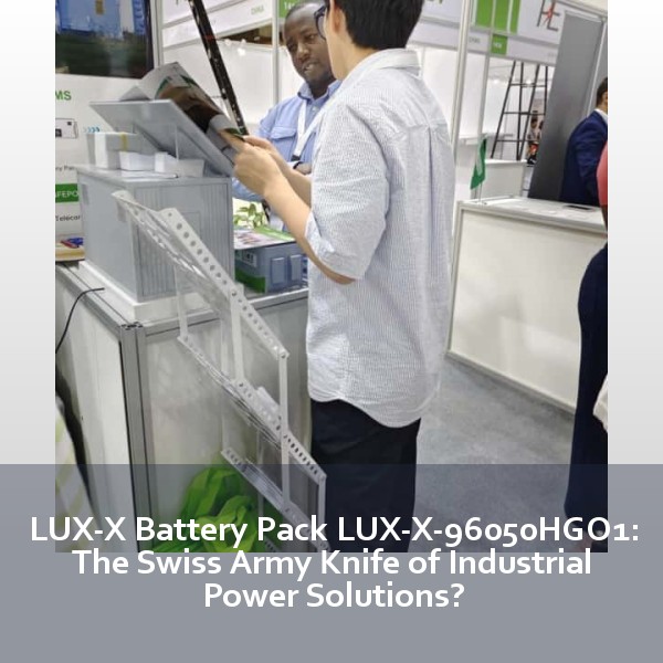 LUX-X Battery Pack LUX-X-96050HGO1: The Swiss Army Knife of Industrial Power Solutions?