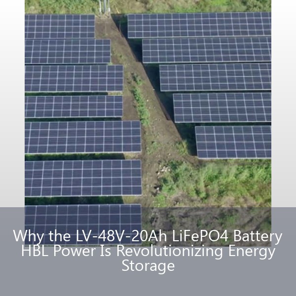 Why the LV-48V-20Ah LiFePO4 Battery HBL Power Is Revolutionizing Energy Storage