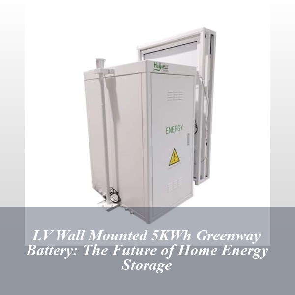 LV Wall Mounted 5KWh Greenway Battery: The Future of Home Energy Storage