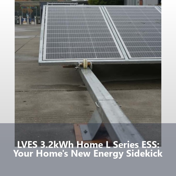 LVES 3.2kWh Home L Series ESS: Your Home's New Energy Sidekick