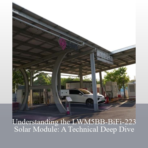 Understanding the LWM5BB-BiFi-223 Solar Module: A Technical Deep Dive