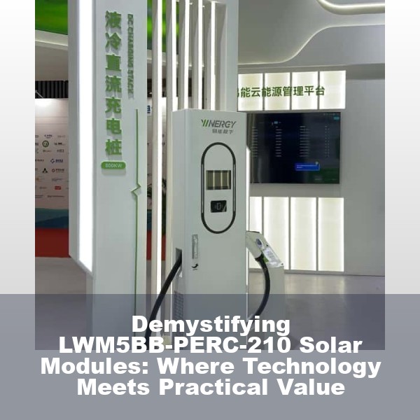 Demystifying LWM5BB-PERC-210 Solar Modules: Where Technology Meets Practical Value