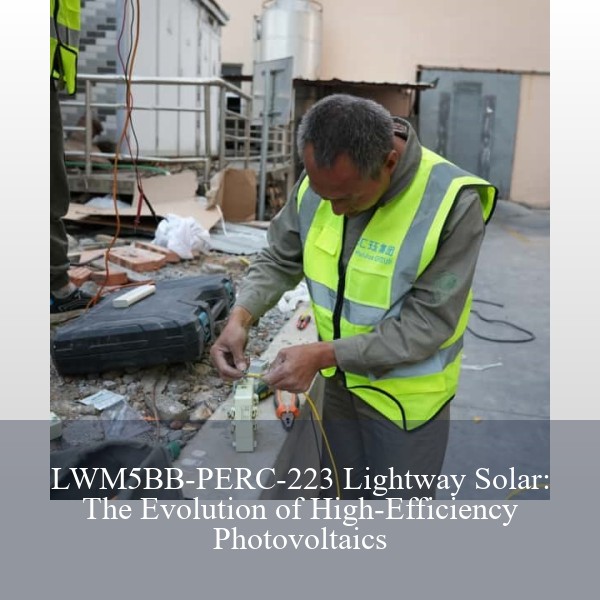 LWM5BB-PERC-223 Lightway Solar: The Evolution of High-Efficiency Photovoltaics