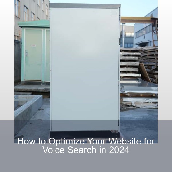 How to Optimize Your Website for Voice Search in 2024