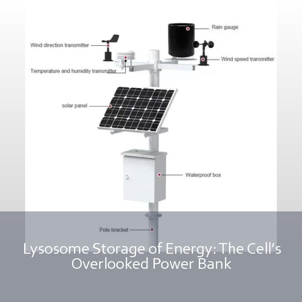 Lysosome Storage of Energy: The Cell’s Overlooked Power Bank