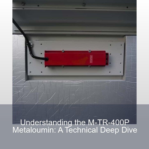 Understanding the M-TR-400P Metaloumin: A Technical Deep Dive