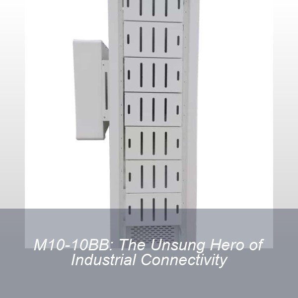 M10-10BB: The Unsung Hero of Industrial Connectivity