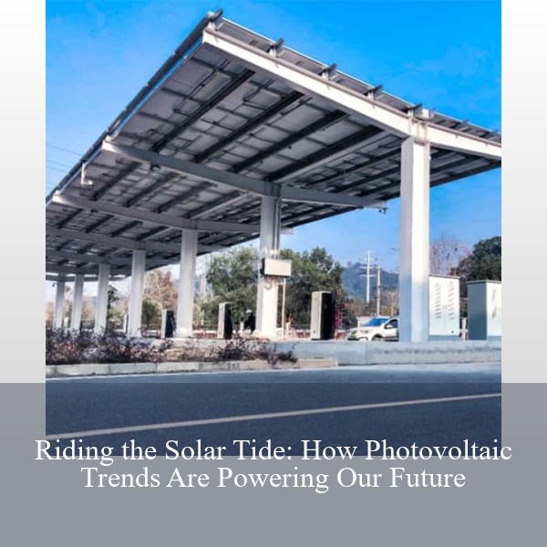 Riding the Solar Tide: How Photovoltaic Trends Are Powering Our Future