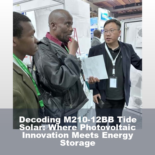 Decoding M210-12BB Tide Solar: Where Photovoltaic Innovation Meets Energy Storage