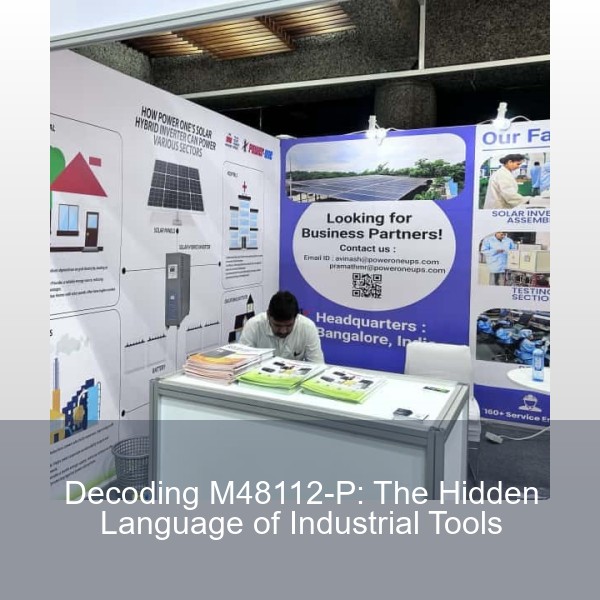 Decoding M48112-P: The Hidden Language of Industrial Tools