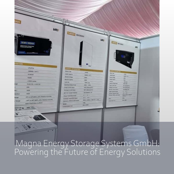 Magna Energy Storage Systems GmbH: Powering the Future of Energy Solutions