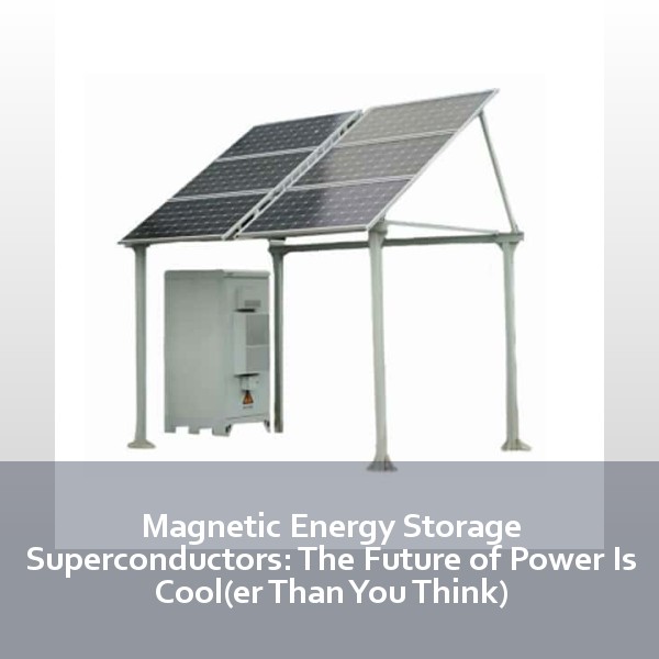Magnetic Energy Storage Superconductors: The Future of Power Is Cool(er Than You Think)