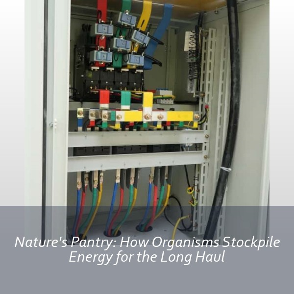 Nature's Pantry: How Organisms Stockpile Energy for the Long Haul