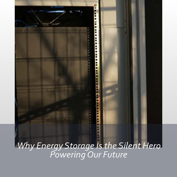 Why Energy Storage Is the Silent Hero Powering Our Future