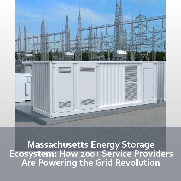 Massachusetts Energy Storage Ecosystem: How 200+ Service Providers Are Powering the Grid Revolution