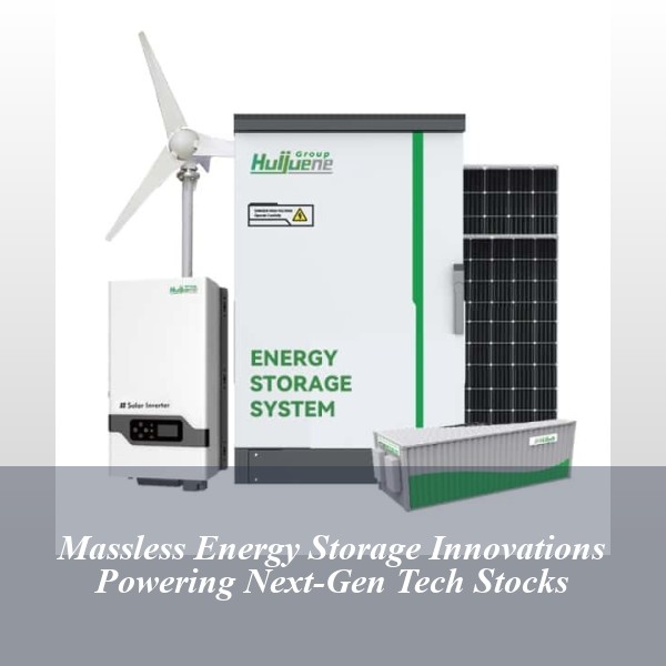 Massless Energy Storage Innovations Powering Next-Gen Tech Stocks