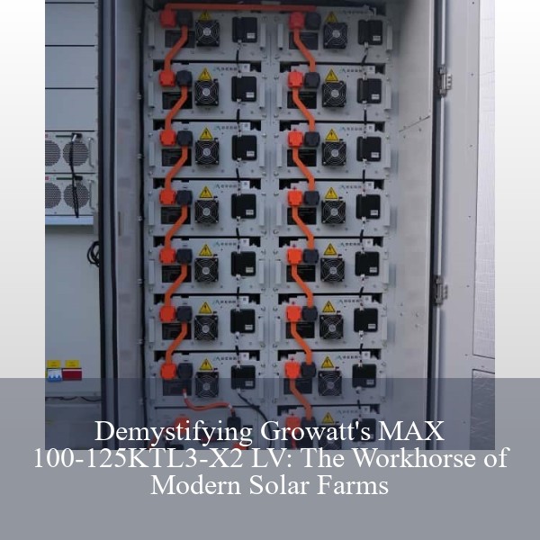 Demystifying Growatt's MAX 100-125KTL3-X2 LV: The Workhorse of Modern Solar Farms