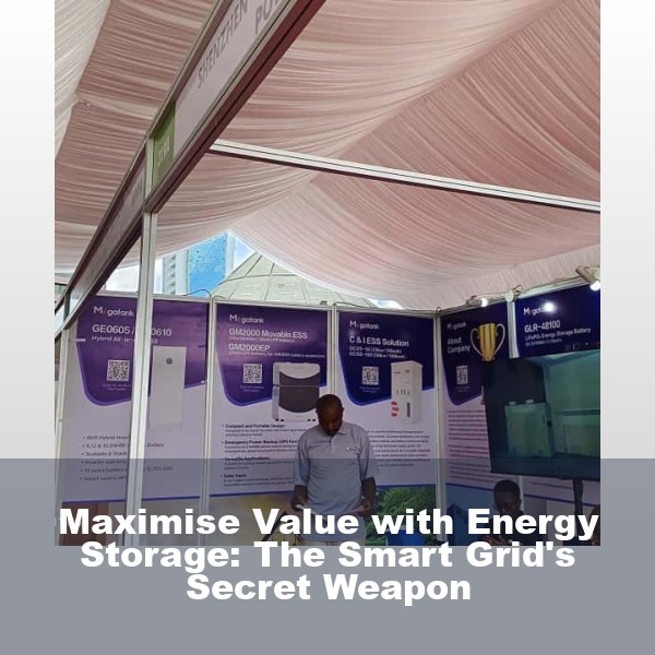 Maximise Value with Energy Storage: The Smart Grid's Secret Weapon