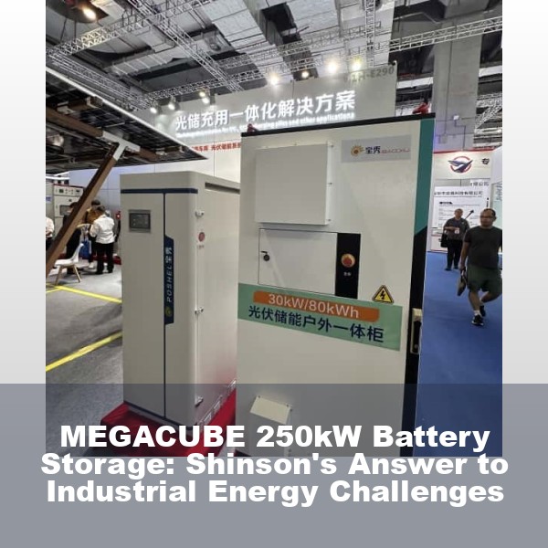 MEGACUBE 250kW Battery Storage: Shinson's Answer to Industrial Energy Challenges