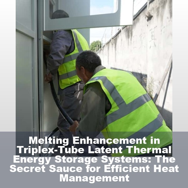 Melting Enhancement in Triplex-Tube Latent Thermal Energy Storage Systems: The Secret Sauce for Efficient Heat Management