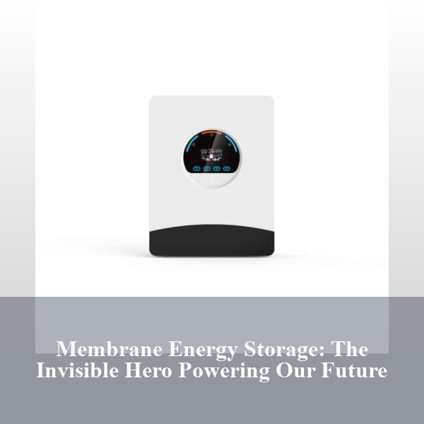 Membrane Energy Storage: The Invisible Hero Powering Our Future