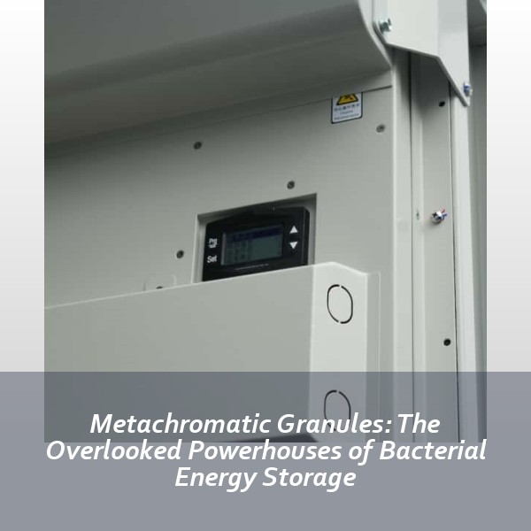 Metachromatic Granules: The Overlooked Powerhouses of Bacterial Energy Storage