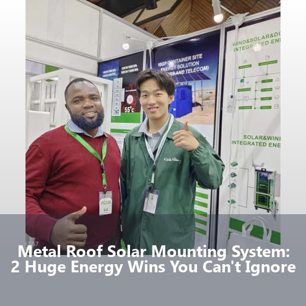 Metal Roof Solar Mounting System: 2 Huge Energy Wins You Can't Ignore
