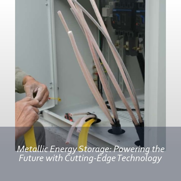 Metallic Energy Storage: Powering the Future with Cutting-Edge Technology