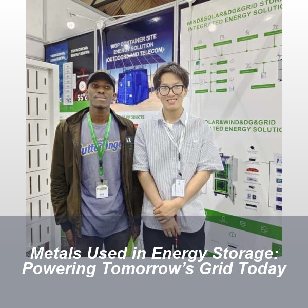 Metals Used in Energy Storage: Powering Tomorrow’s Grid Today