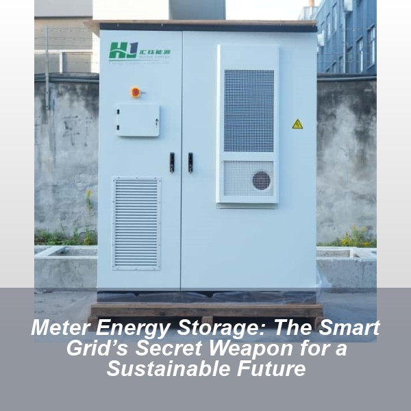Meter Energy Storage: The Smart Grid’s Secret Weapon for a Sustainable Future