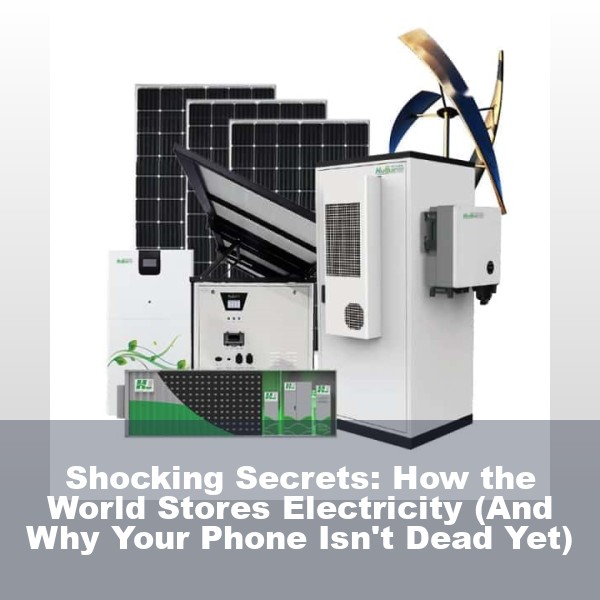Shocking Secrets: How the World Stores Electricity (And Why Your Phone Isn't Dead Yet)