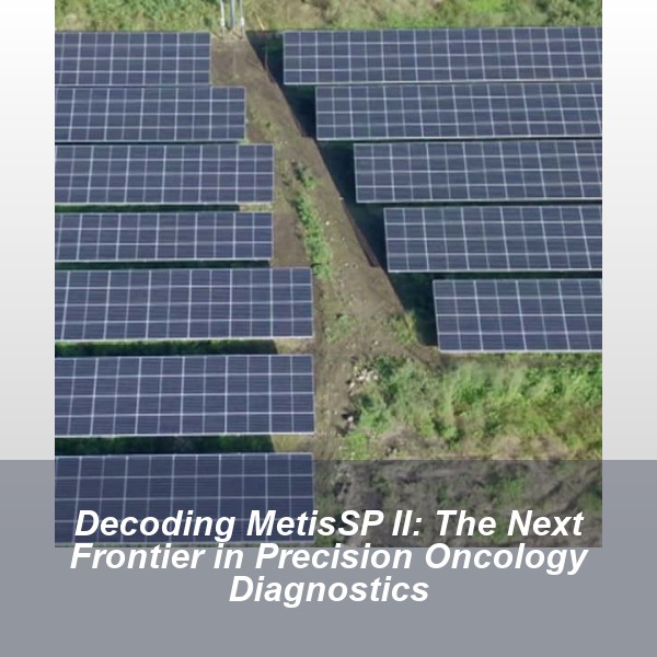 Decoding MetisSP II: The Next Frontier in Precision Oncology Diagnostics