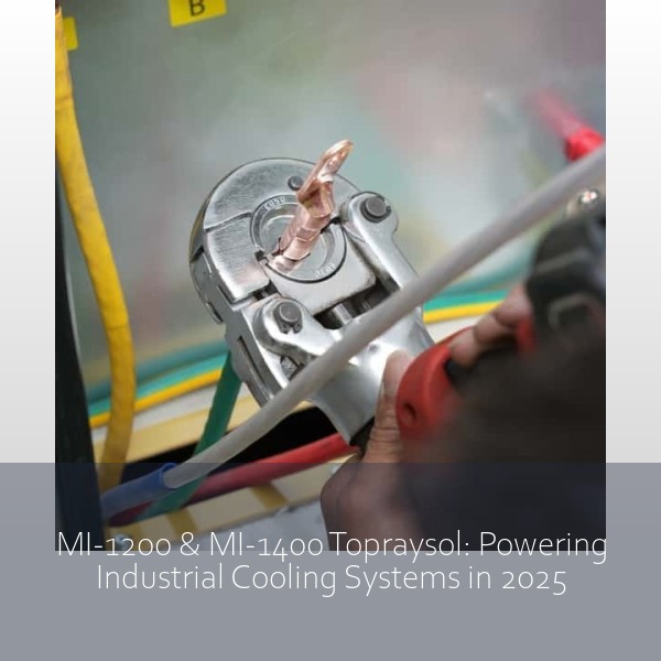 MI-1200 & MI-1400 Topraysol: Powering Industrial Cooling Systems in 2025