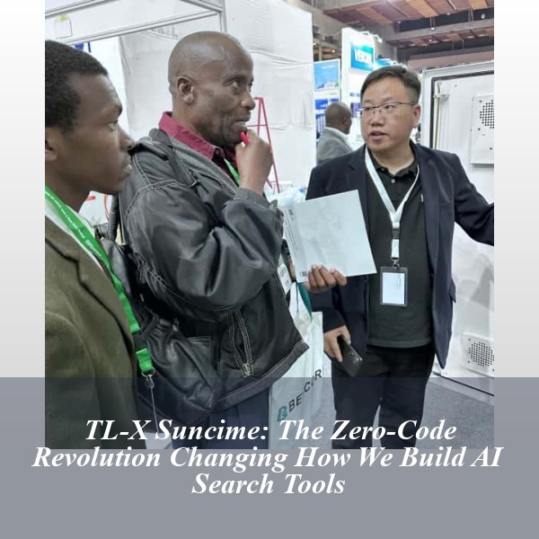 TL-X Suncime: The Zero-Code Revolution Changing How We Build AI Search Tools