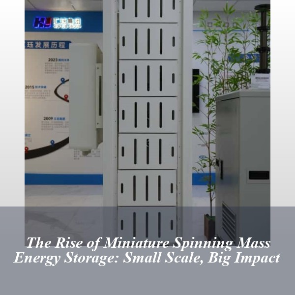 The Rise of Miniature Spinning Mass Energy Storage: Small Scale, Big Impact