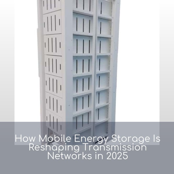 How Mobile Energy Storage Is Reshaping Transmission Networks in 2025
