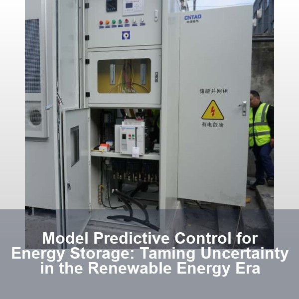 Model Predictive Control for Energy Storage: Taming Uncertainty in the Renewable Energy Era