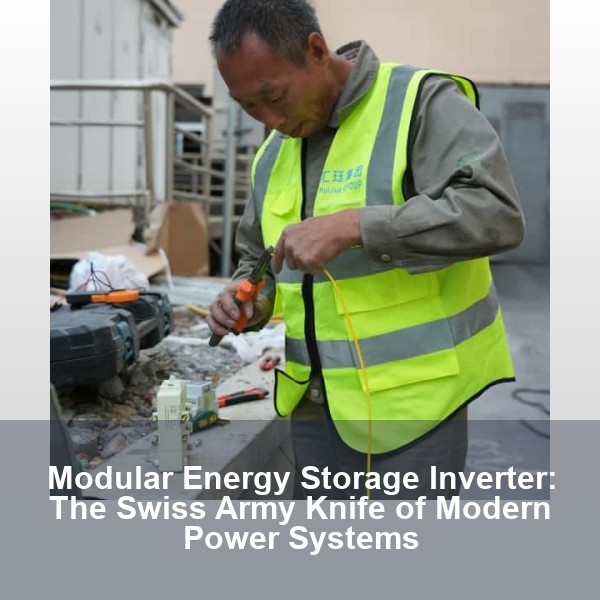 Modular Energy Storage Inverter: The Swiss Army Knife of Modern Power Systems
