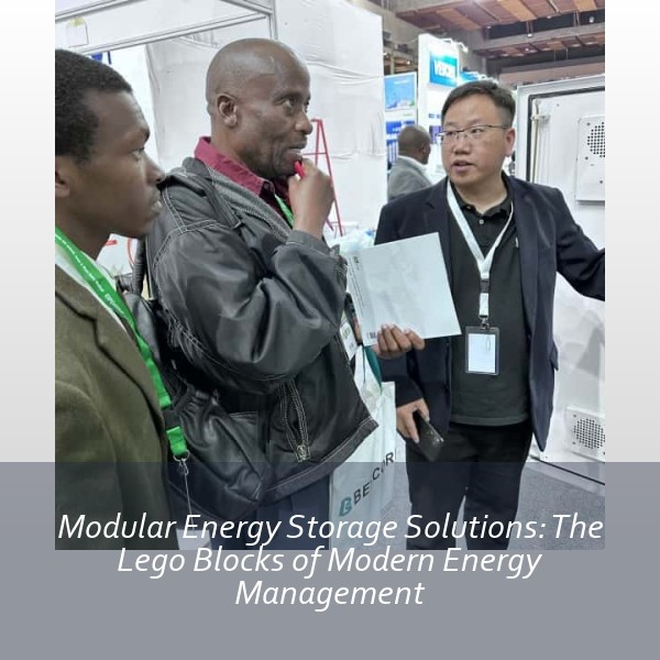 Modular Energy Storage Solutions: The Lego Blocks of Modern Energy Management