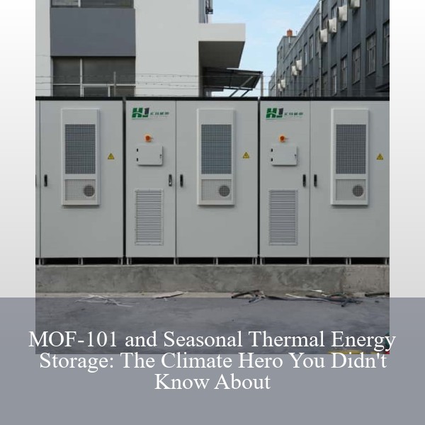 MOF-101 and Seasonal Thermal Energy Storage: The Climate Hero You Didn't Know About
