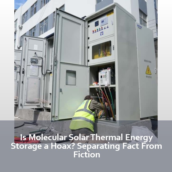 Is Molecular Solar Thermal Energy Storage a Hoax? Separating Fact From Fiction