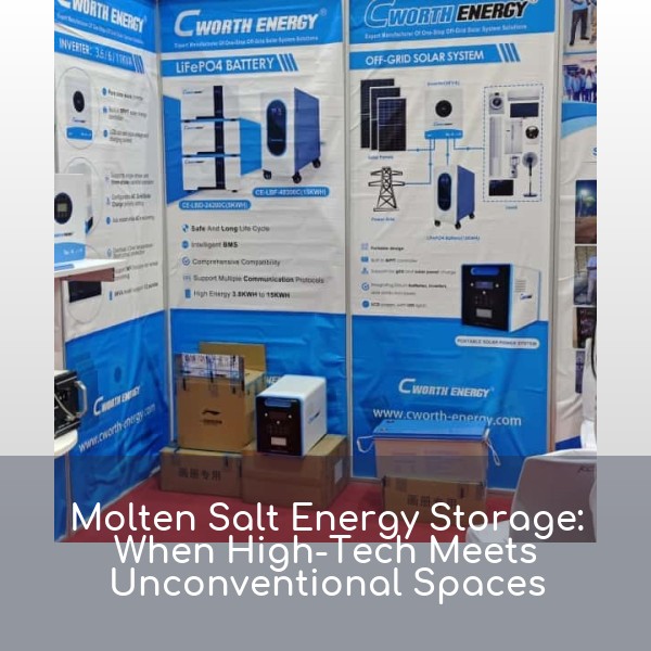 Molten Salt Energy Storage: When High-Tech Meets Unconventional Spaces